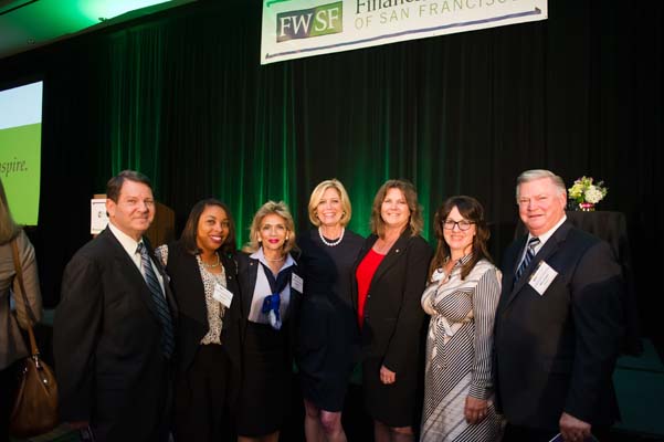 21st Financial Woman of the Year Event held September 21, 2016 at the Hyatt Regency San Francisco